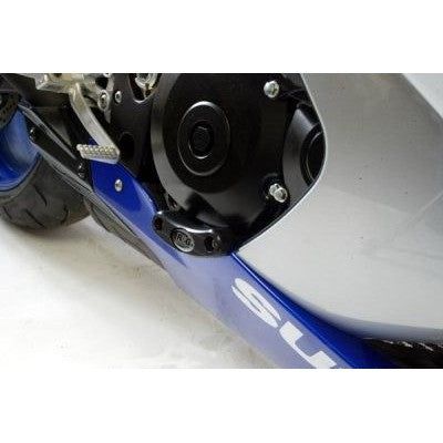 Load image into Gallery viewer, R&amp;G Racing Black Engine Case Sliders RHS For 2007-2008 Suzuki GSXR1000
