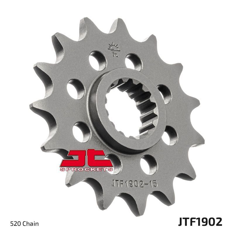 JT Sprockets Front Steel Countershaft Sprocket 16 Tooth 16T 520 Chain For KTM 690 Duke R 2010-2017 JTF1902.16