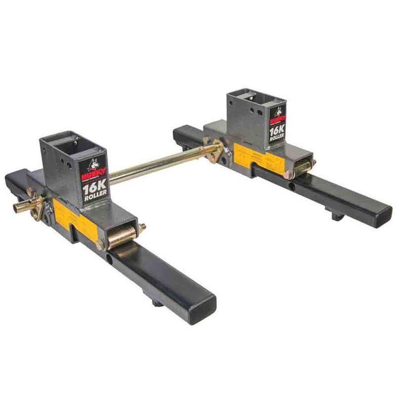 Load image into Gallery viewer, Husky 16K-W Silver Series Fifth Wheel Hitch With Roller
