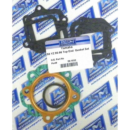 WSM Top End Gasket Kit For Yamaha 250 YZ 95-96 29-1032