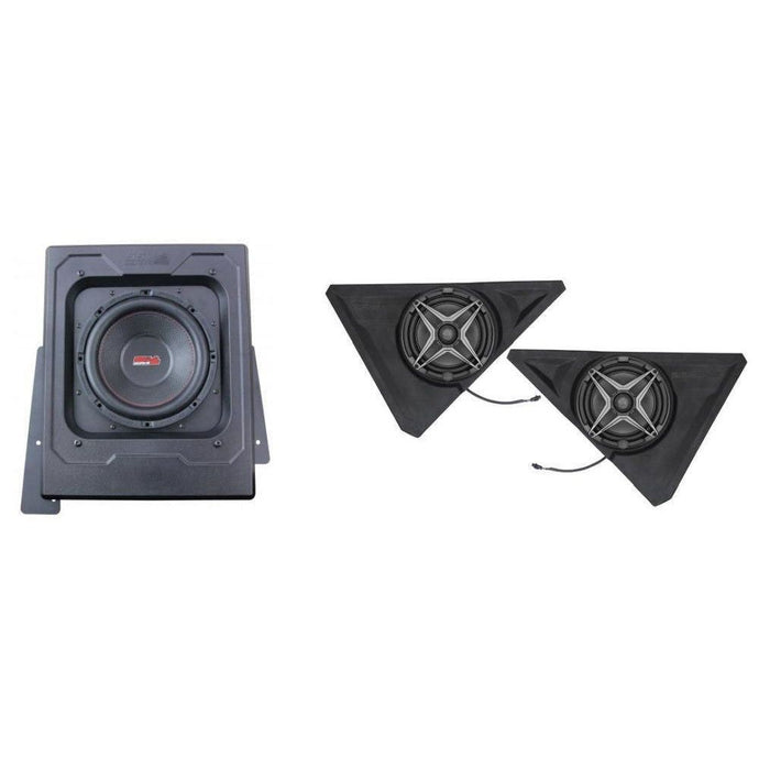 SSV Works Behind Seat SSV Subwoofer Box With Front 8