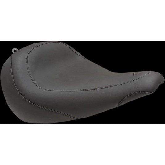 Mustang Wide Tripper Solo Smooth Seat Black 75834