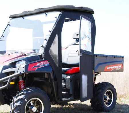Load image into Gallery viewer, Seizmik Framed Door Kit For Polaris Full Size Round Tube Ranger 52-06003
