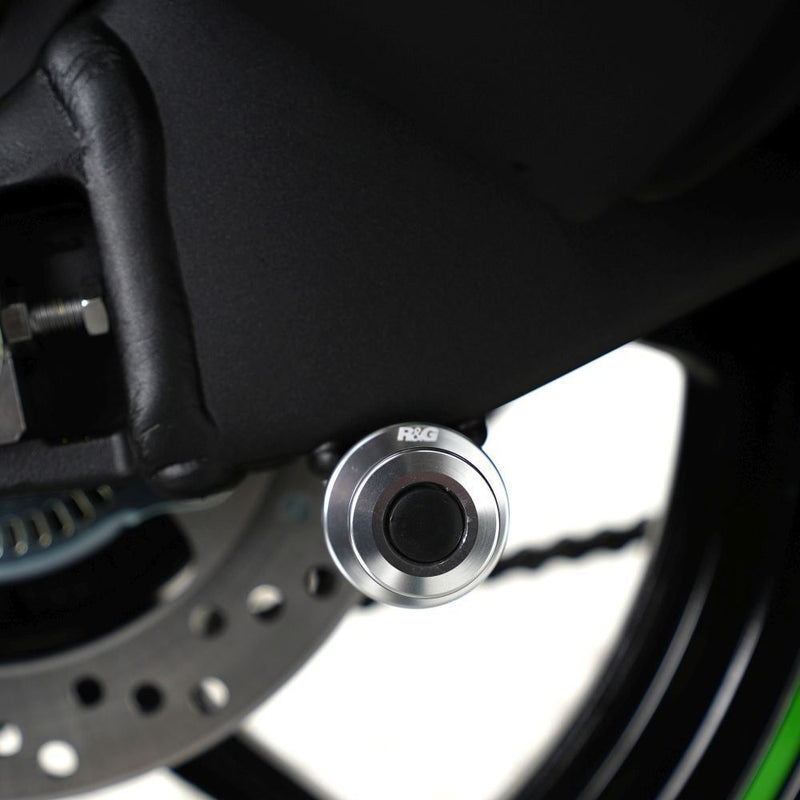 Load image into Gallery viewer, R&amp;G Racing Titanium M6 Elevation Paddock Stand Pins For 2013-2018 Aprilia Caponord 1200
