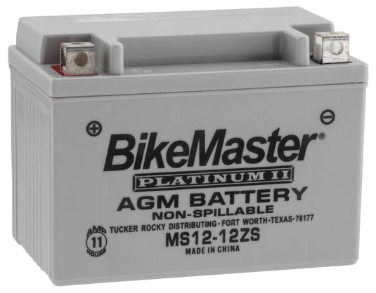 BikeMaster AGM 12V Platinum Battery For Honda NC700X/XD DCT ABS 2012-2018 Grey