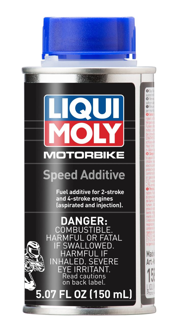 Load image into Gallery viewer, Liqui Moly 150mL Motorbike Speed Additive 20108
