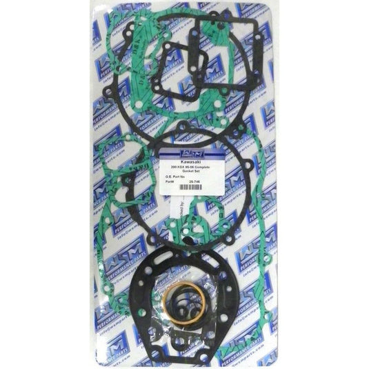 WSM Complete Gasket Kit For Kawasaki 200 KDX 95-06 25-746