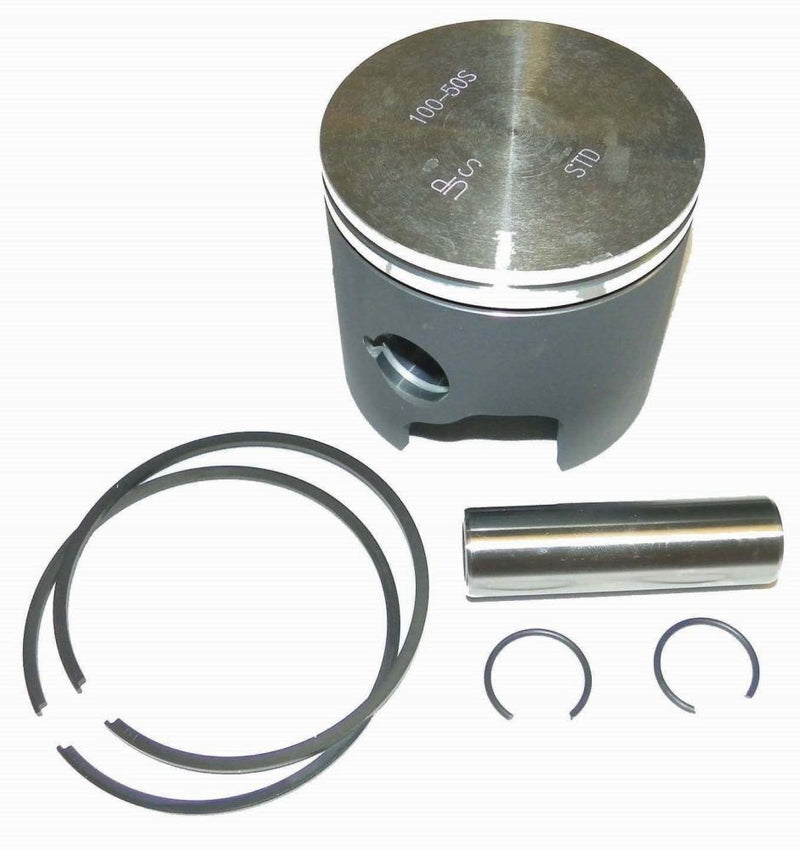 Load image into Gallery viewer, WSM Piston Kit For Mercury / Mariner 135 - 200 Hp Bottom Guided Starboard Standard
