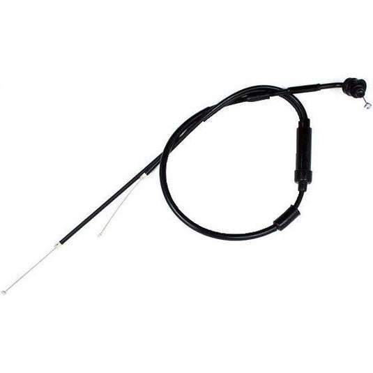 Motion Pro Black Vinyl Throttle Cable For Yamaha PW50 1981-2002 05-0188