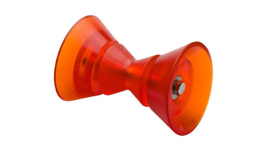 Stoltz Roller ULT-3 Polyurethane Bow Stop Assembly - Fits 3" Wide Bow Stop Brackets - With Bell Ends