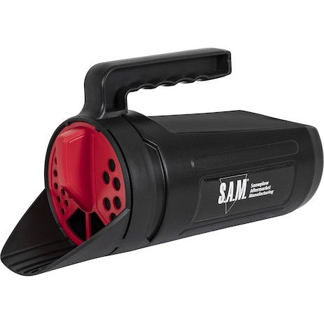 SAM Hand Salt Spreader/Shaker - 2.5 Liter Capacity