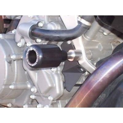 R&G Racing Orange Classic Style Crash Protectors For 2005-2008 KTM 950 Supermoto