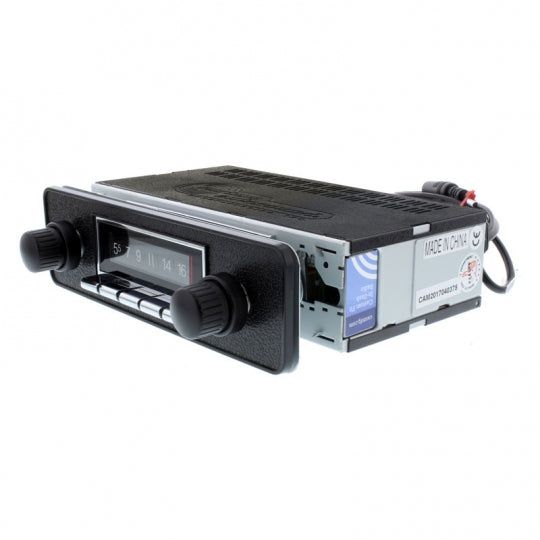 Load image into Gallery viewer, Custom Autosound 1971-79 Superbeetle 740 Premium Bluetooth Classic Car Stereo
