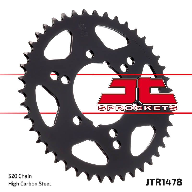 Load image into Gallery viewer, Front &amp; Rear Sprocket Kit for KAWASAKI ZX-6R-ZX636 B1,B2-Ninja 03-04 JT Sprockets
