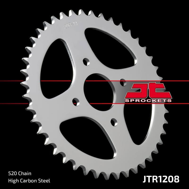 Load image into Gallery viewer, JT Sprockets Rear Steel Sprocket 44 Tooth 44T 520 Chain JTR1208.44
