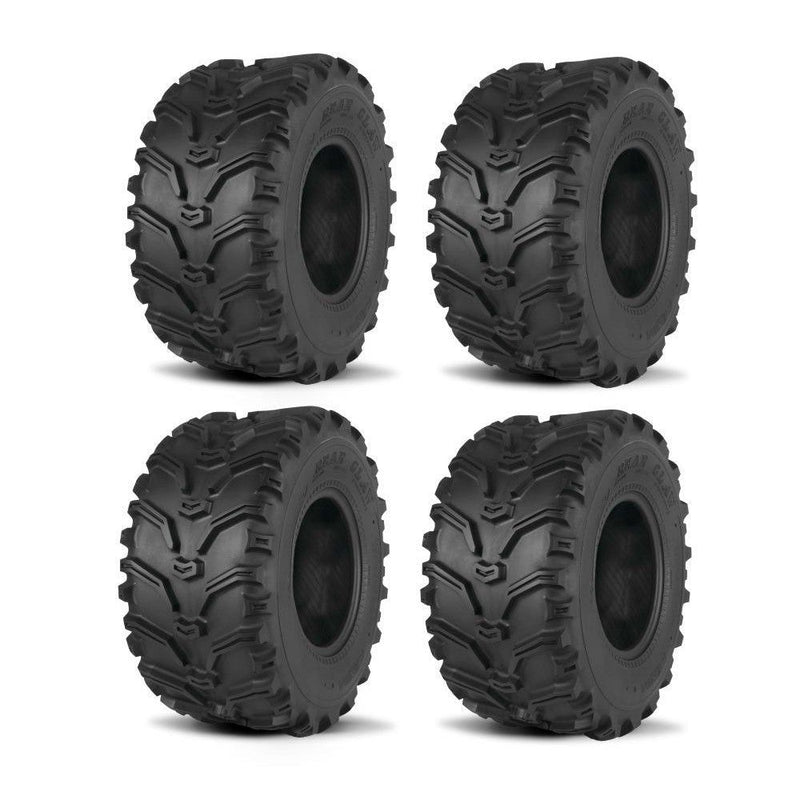 Load image into Gallery viewer, Kenda Set of Two K299 Bear Claw Tires (6 Ply) [24x8-12] And Two (6 Ply) [24x9-11] Tires
