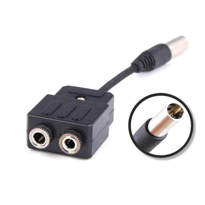 Rugged Air General Aviation Headset to 5-Pin Adapter GA-5P-ADPT