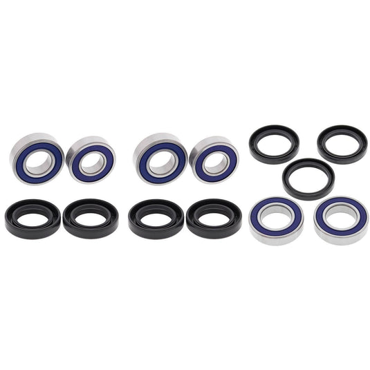 Complete Bearing Kit for Front and Rear Wheels fit Honda TRX70 86-87