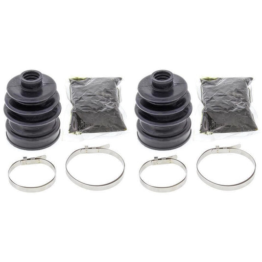 Complete Front Inner CV Boot Repair Kit Suzuki LT-F400F 4WD King Quad 2008-2012