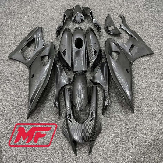 Monster Fairings Full Kit Yamaha R7 21-23 Carbon Fiber Style + Windshield + Gas Tank Cover