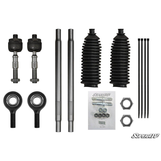 SuperATV Honda Pioneer 1000 Heavy-Duty Tie Rod Kit TRK-H-PIO1K