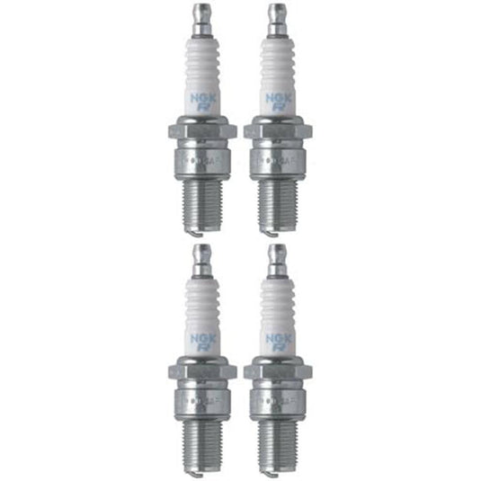Set of 4 NGK Standard Spark Plugs for ski-Doo GTX 2007-2005 Engine 800cc