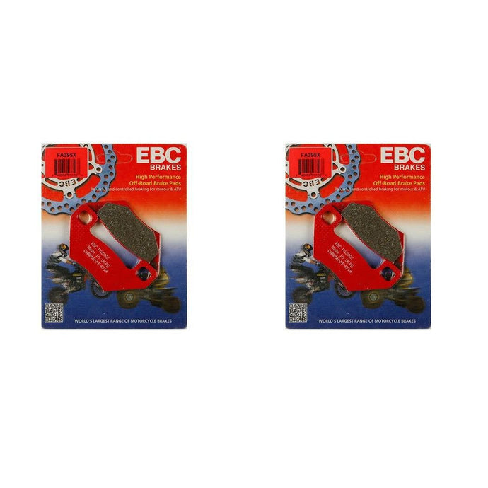 EBC Brake Pad Front Kit FA395X for Arctic Cat Prowler XT 650 H1 2006-2009