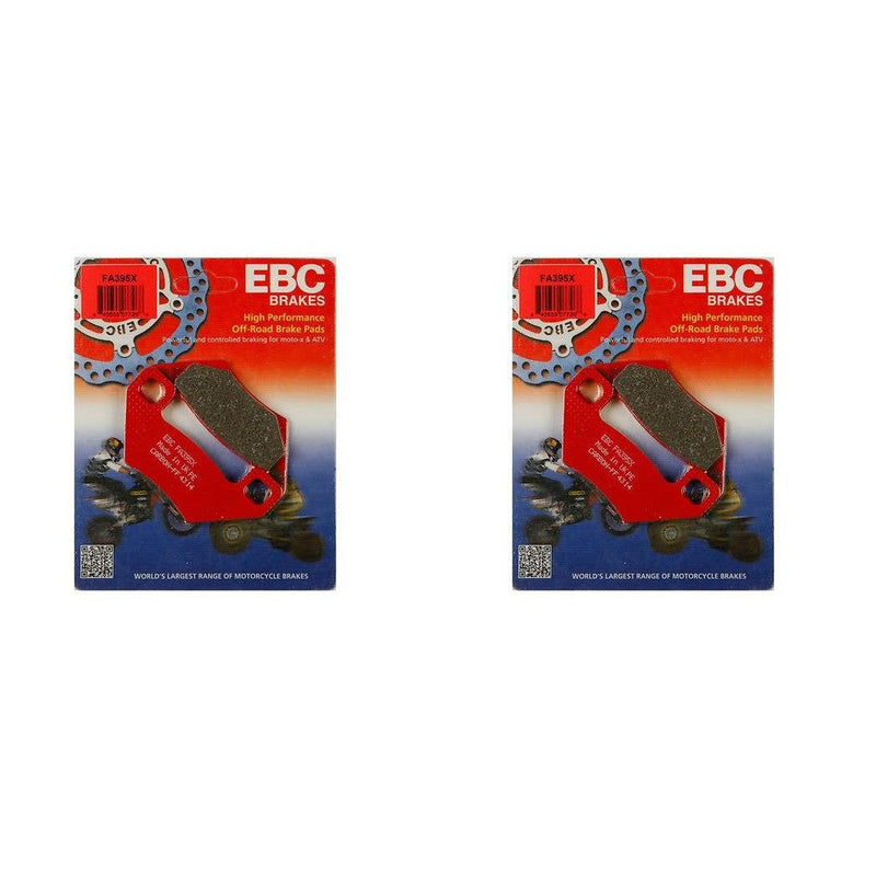Load image into Gallery viewer, EBC Brake Pad Front Kit FA395X for Arctic Cat Prowler XT 650 H1 2006-2009
