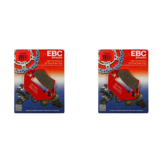 EBC Brake Pad Front Kit FA395X for Arctic Cat Prowler XT 650 H1 2006-2009