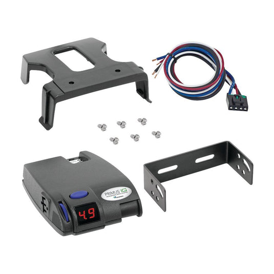 Primus IQ, Proportional Brake Controller for Trailers with 1-3 Axles, Gray