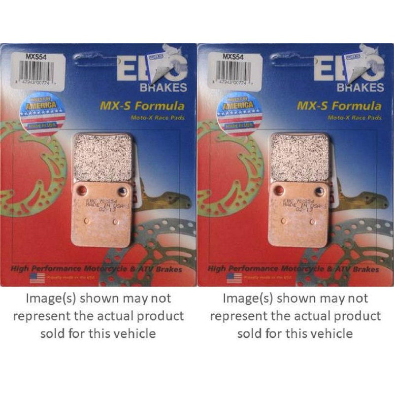 Load image into Gallery viewer, EBC Brake Pad Kit FA47 for Moto Guzzi Nevada 750 1991-1992
