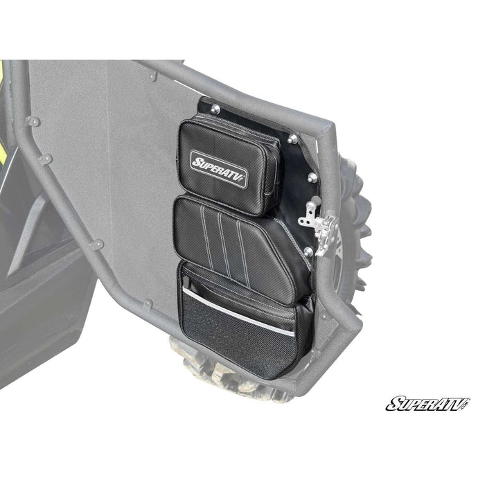 SuperATV Can-Am Maverick Door Bags - Set of 2 DB-004
