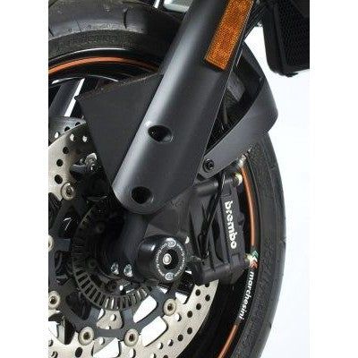 R&G Racing Black Fork Protectors For 2008-2009 KTM 690 Enduro