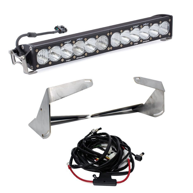 Load image into Gallery viewer, Baja Designs Lower Grille Light Bar Kit 20 inch OnX6+ Series Driving/Combo Pattern Clear Lens 448031

