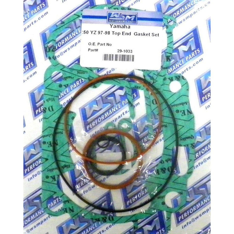 Load image into Gallery viewer, WSM Top End Gasket Kit For Yamaha 250 YZ 97-98 29-1033
