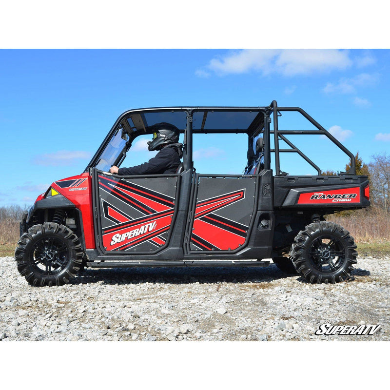 Load image into Gallery viewer, SuperATV Polaris Ranger XP 900 Crew Tinted Roof ROOF-P-RAN9004-002-71

