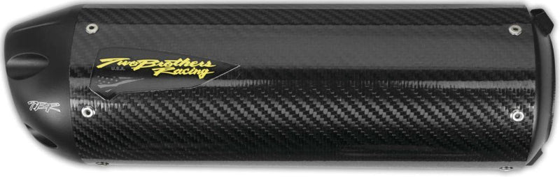 Load image into Gallery viewer, Two Brothers Racing Storm Series Hurricane Carbon Fiber Slip-On Exhaust
