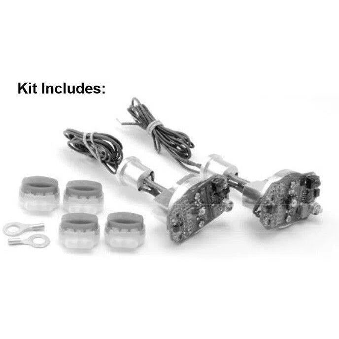 Load image into Gallery viewer, Dakota Digital 55-58 Cameo 60-72 Fleetside Pickup LED Tail Lights Kit LAT-NR230
