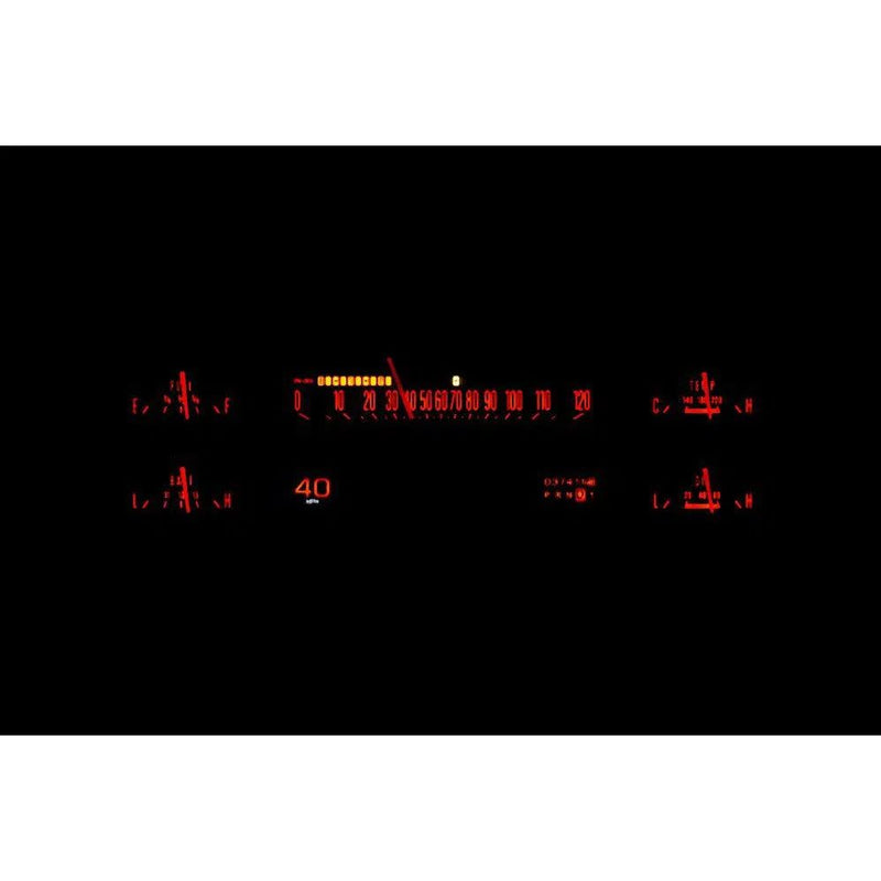 Load image into Gallery viewer, Dakota Digital 67 Style Chevy Camaro Retrotech Analog Gauge System RTX-67C-CAM-X
