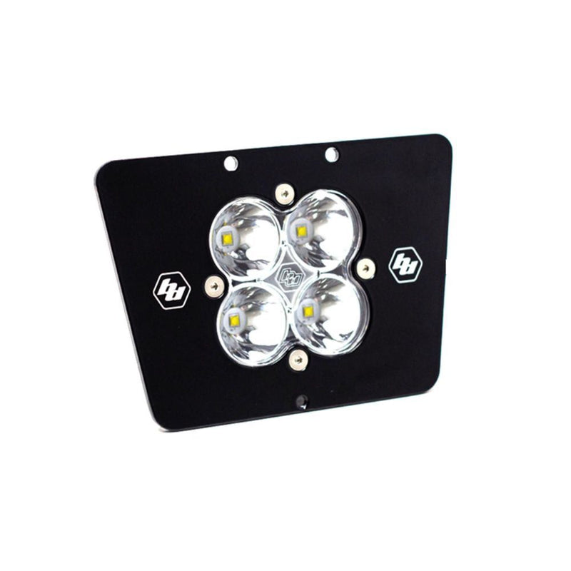 Load image into Gallery viewer, Baja Designs Headlight Kit A/C Converter Squadron Sport Series Spot Pattern Clear Lens 557071AC
