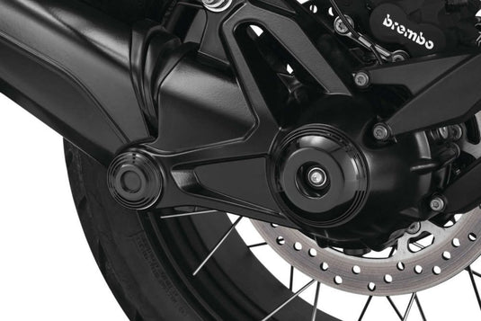 Kuryakyn Lodestar Black Rear Axle Sliders 3805