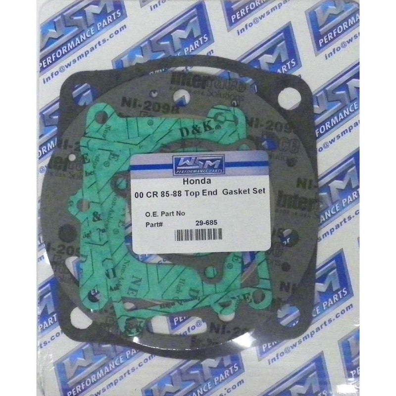 Load image into Gallery viewer, WSM Top End Gasket Kit For Honda 500 CR 85-88 29-685
