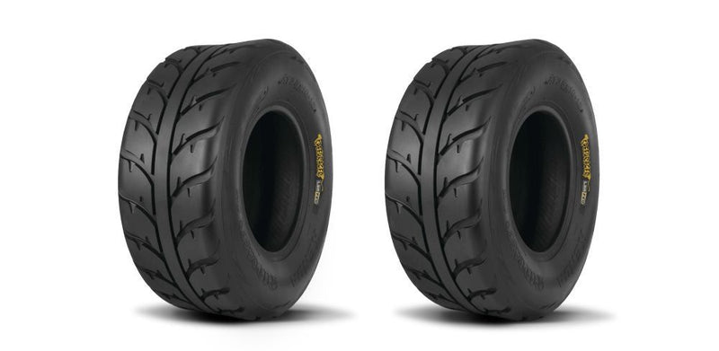 Load image into Gallery viewer, Kenda Set Of Two K547 Speed Racer Rear Bias Tires (6 Ply) [25x10-12]
