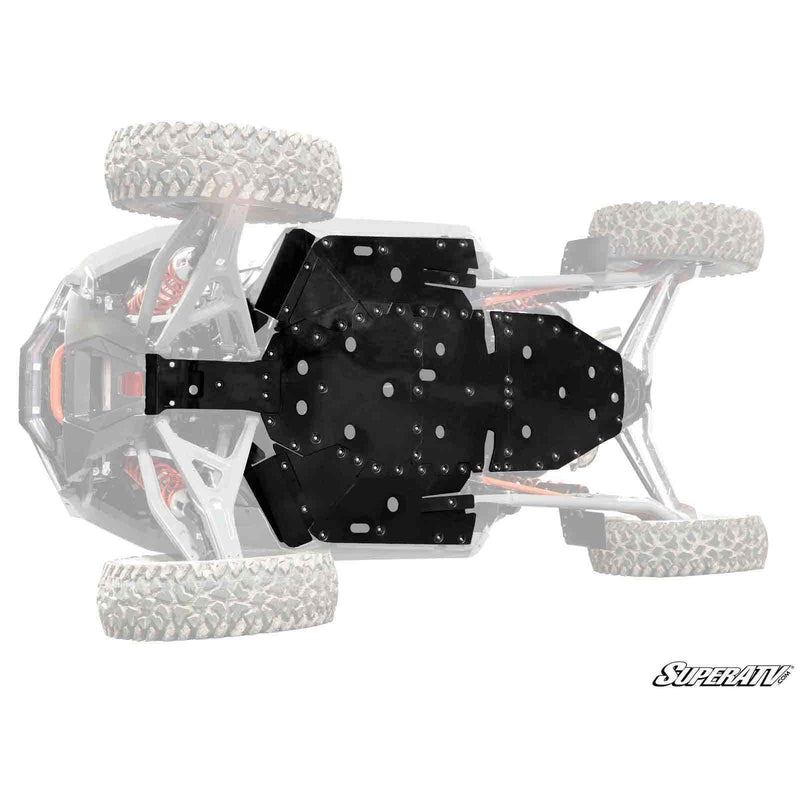 Load image into Gallery viewer, SuperATV Polaris RZR Turbo R Full Skid Plate FSP-P-RZRTR
