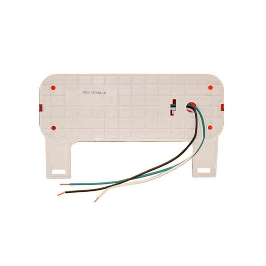 Optronics One L.E.D. Low Profile Combination RV Tail Lights (RVSTLW6061-KIT) Pair - White Base