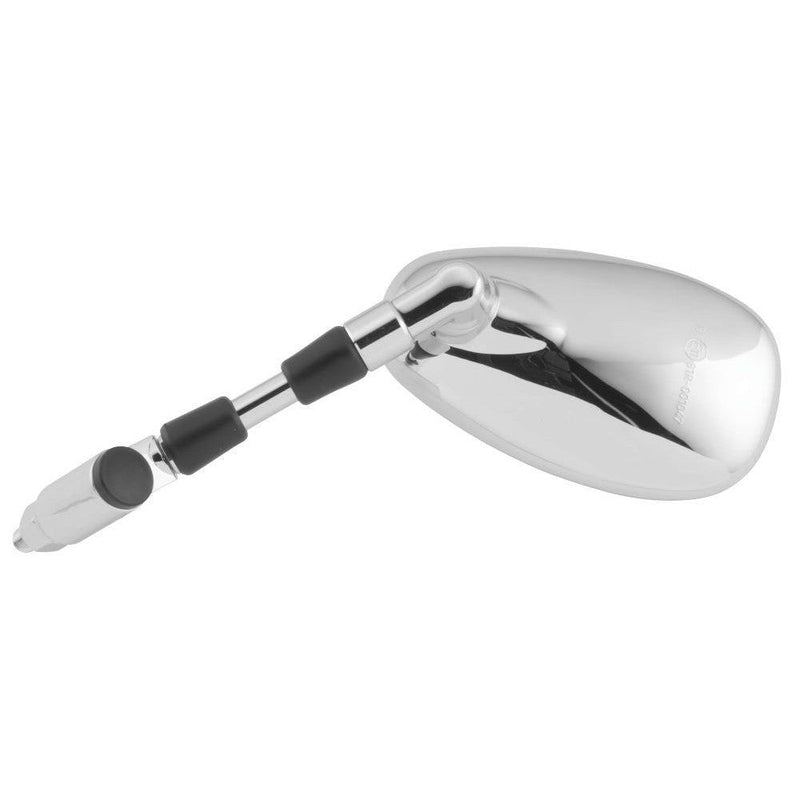 Load image into Gallery viewer, BikeMaster O.E.M. Replacement Mirror For Suzuki LS650 Savage 2004 Left Chrome
