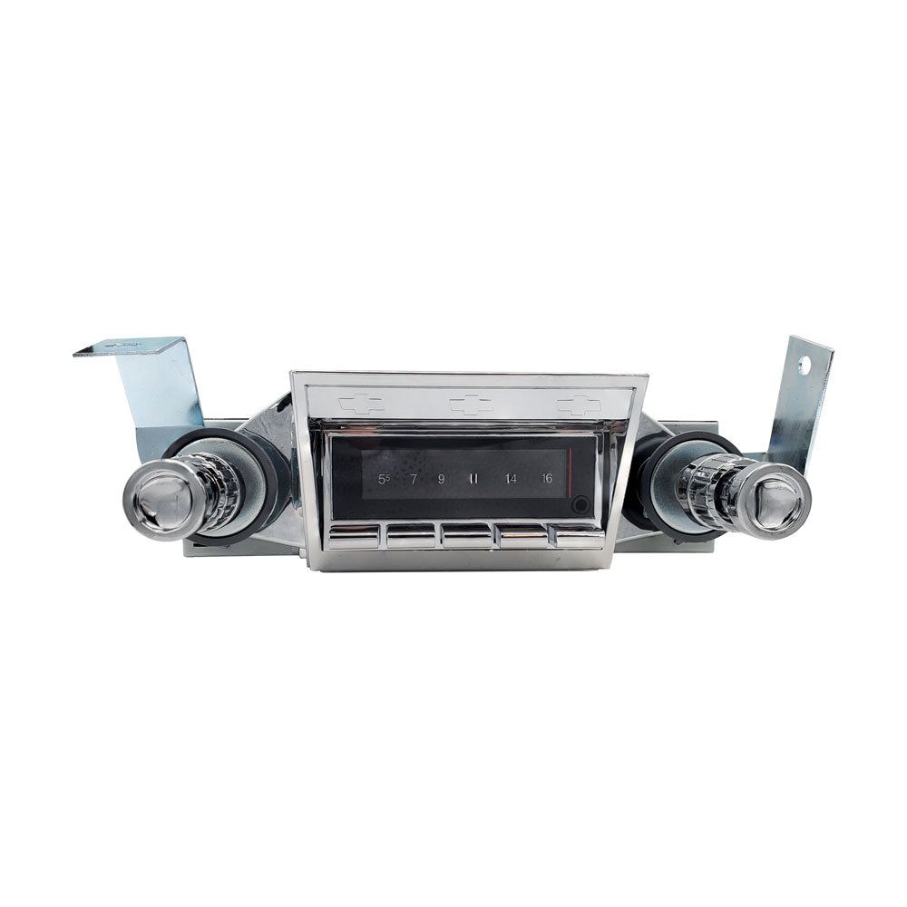 Custom Autosound 1966-67 Chevy Nova 740 Premium Bluetooth Classic Car Stereo
