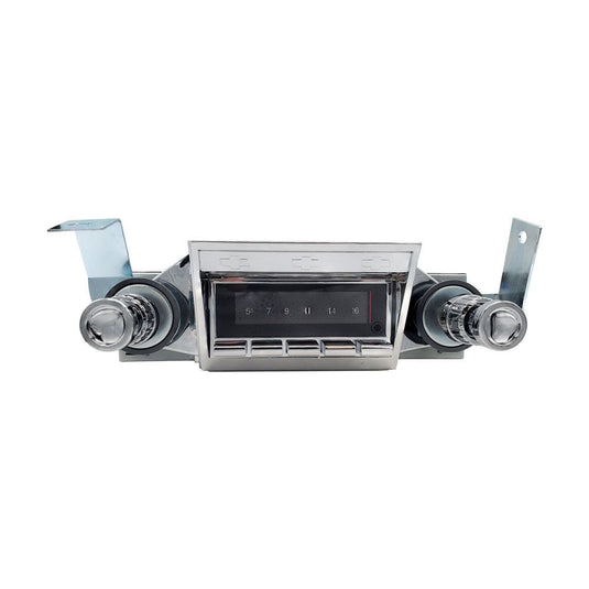 Custom Autosound 1966-67 Chevy Nova 740 Premium Bluetooth Classic Car Stereo