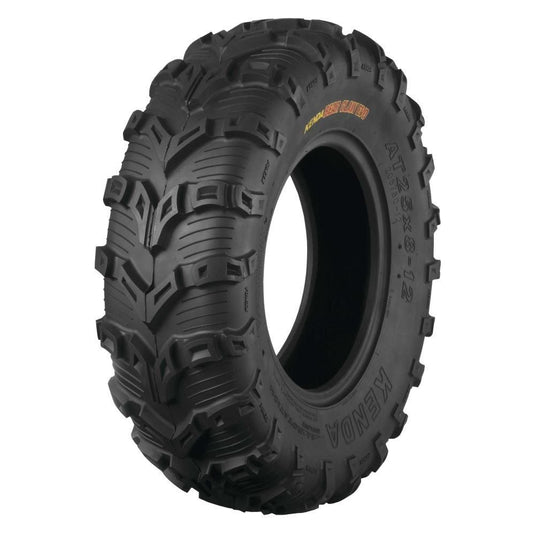 Kenda Set of Two K592 Bear Claw EVO Tires (6 Ply) [25x8-12] And Two (6 Ply) [25x10-12] Tires