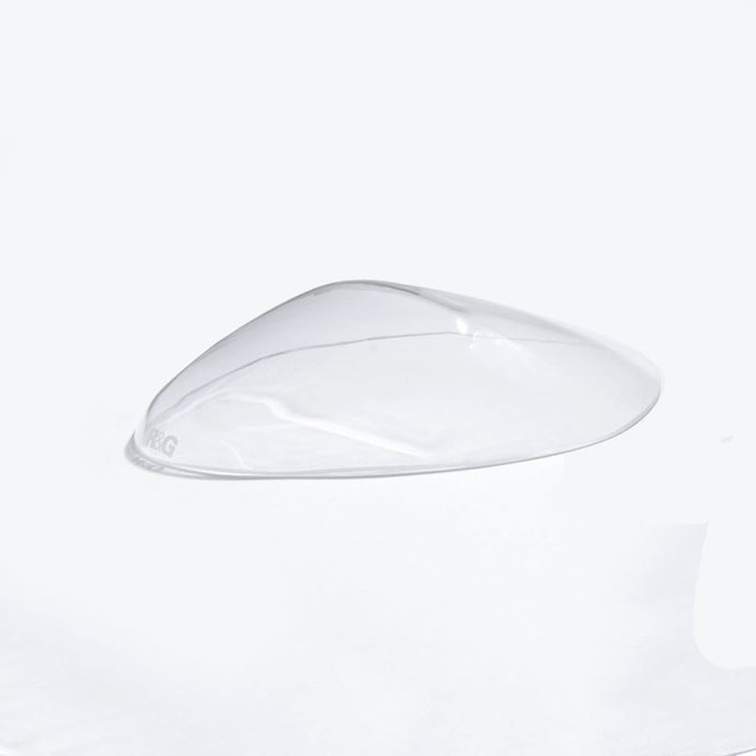 R&G Racing Clear Acrylic Headlight Shield For 2021-2024 Ducati Monster 950